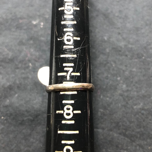 Vintage Blue Lapis 925 Sterling Silver Ring - Picture 8 of 8